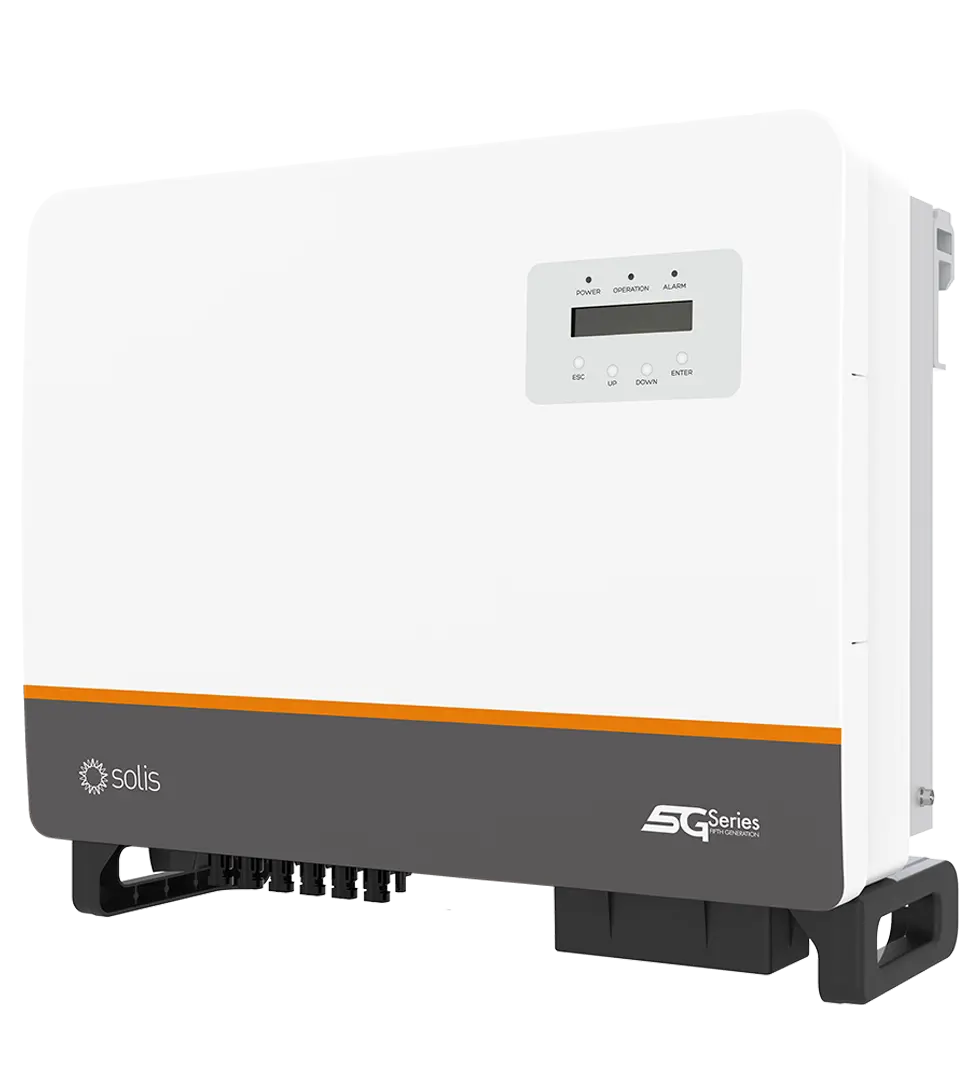 SOLIS THREE PHASE GRID-TIED INVERTER -(25-50)K-5G