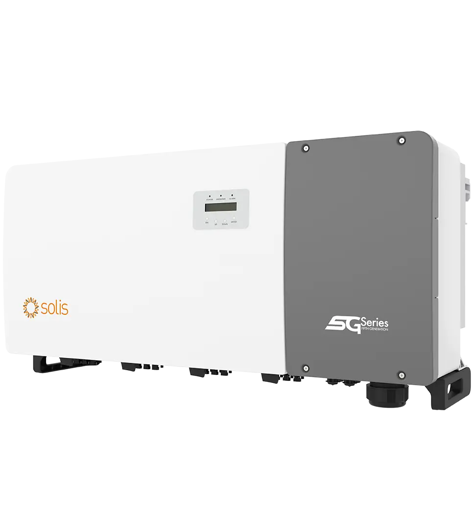 SOLIS THREE PHASE -(80-110)K-5G-PRO