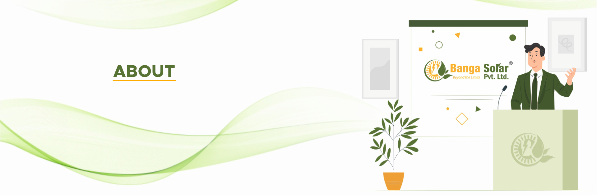 Banner - About