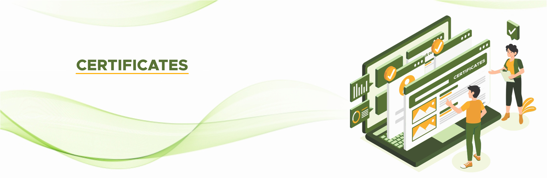 Banner Certificate