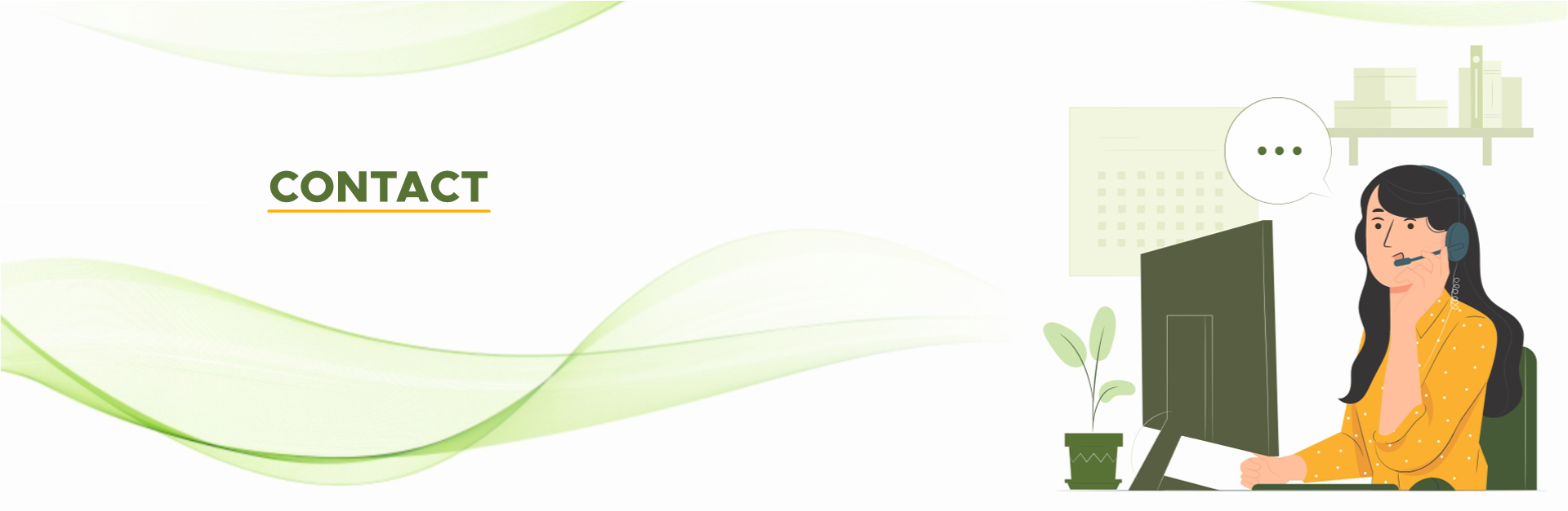 Banner Contact
