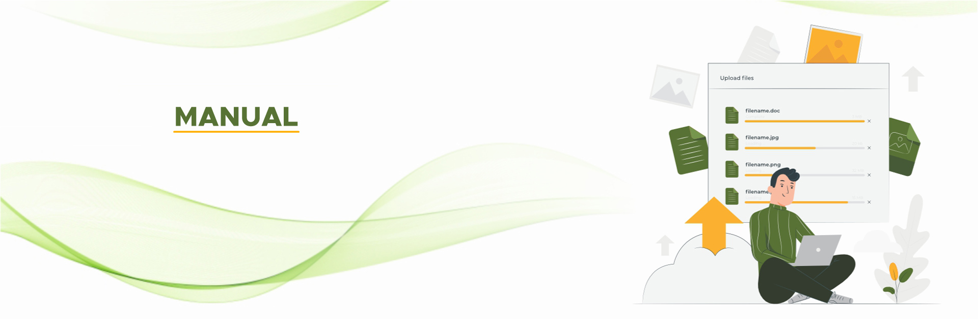 Banner Manual / Warranty