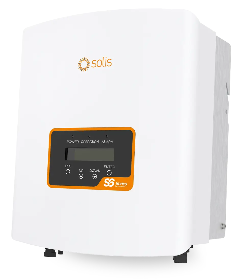SOLIS SINGLE PHASE INVERTER S6-GR1P(1-3)K-M