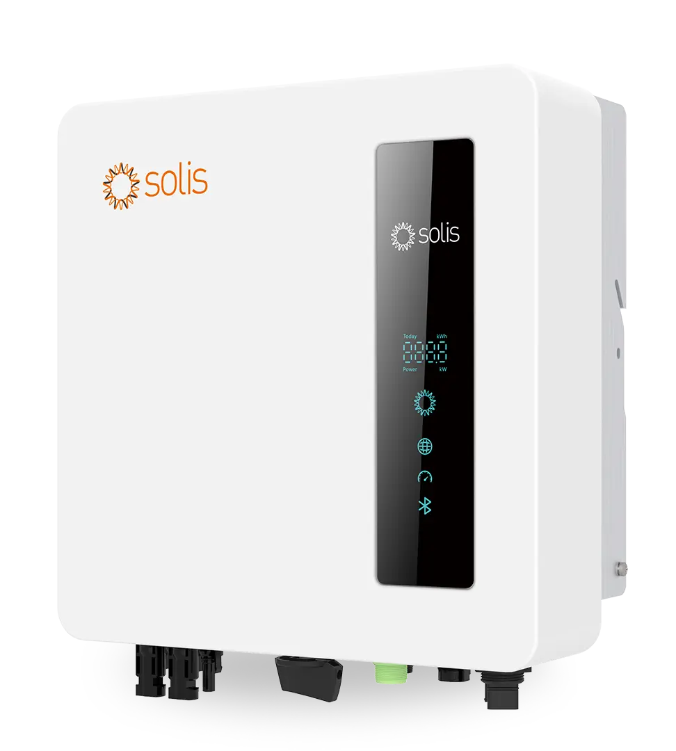Banga Solar Pvt. Ltd. - SOLIS SINGLE PHASE INVERTER S6-GR1P(4-5)K-S