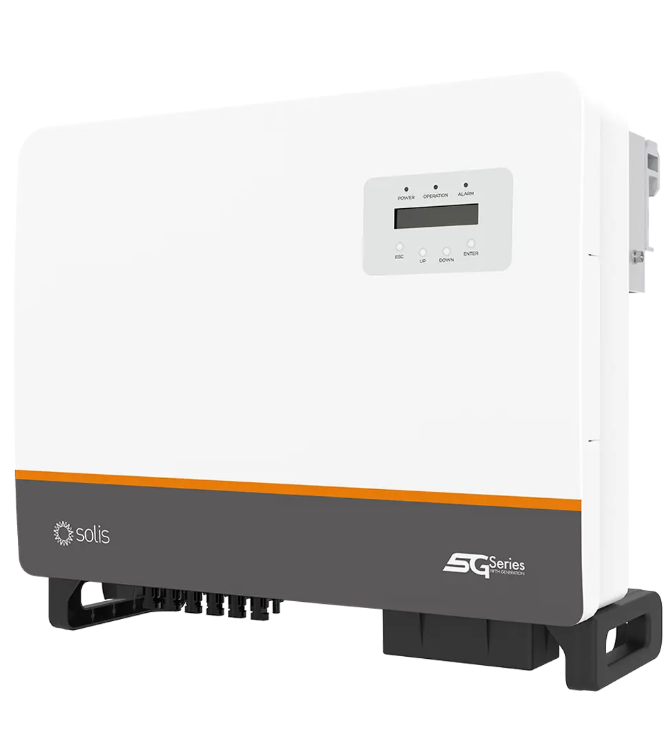 SOLIS THREE PHASE INVERTER S5-GC(25-50)K