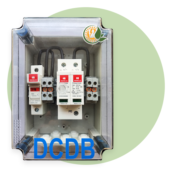 ARRAY JUNCTION BOX - DCDB